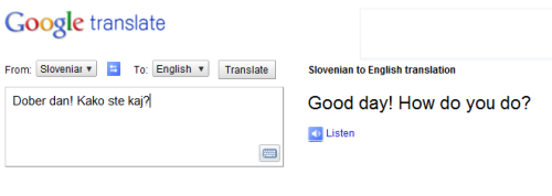 Google prevajalnik