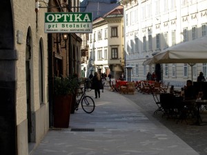 Optika v Ljubljani